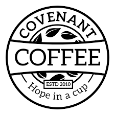 covenant coffee logo at Bike Bakersfield