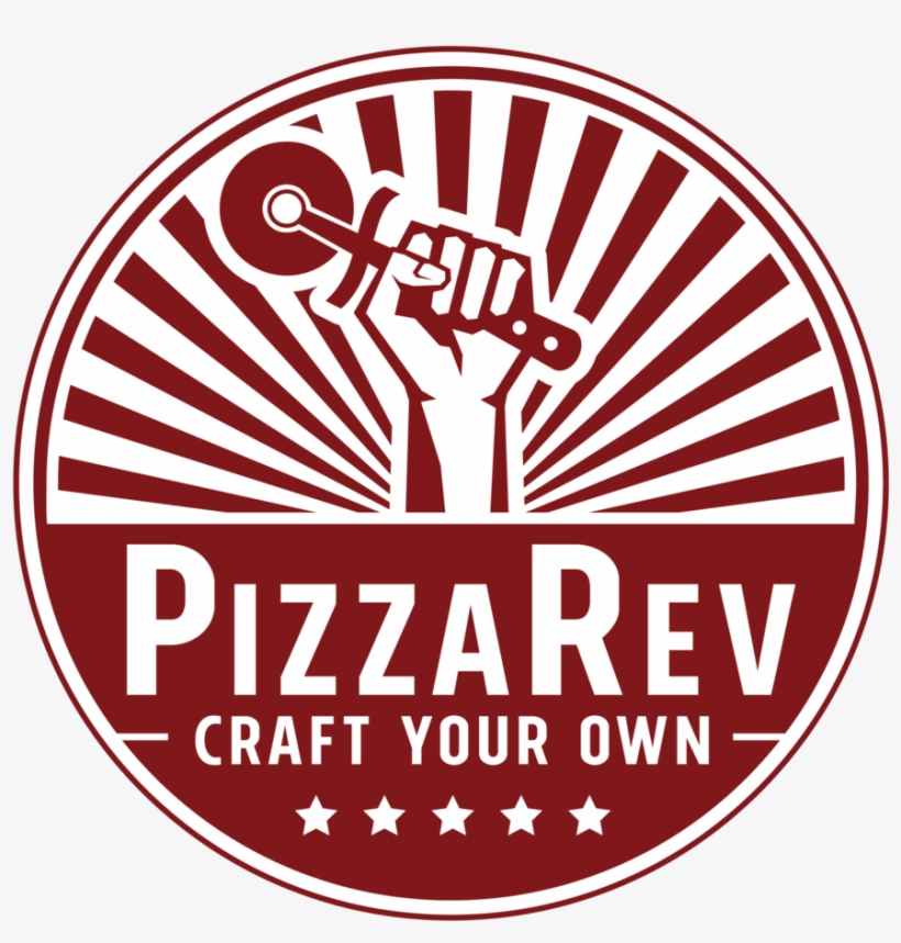 pizza rev logo at Bike Bakersfield