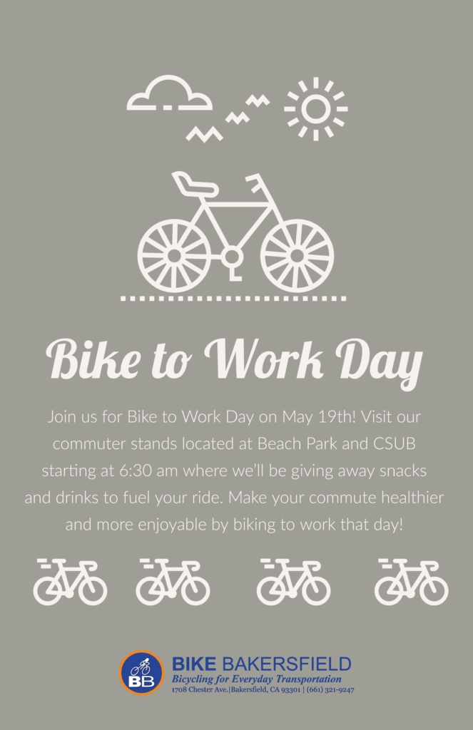 Bike to Work Day 2023 2 copy at Bike Bakersfield