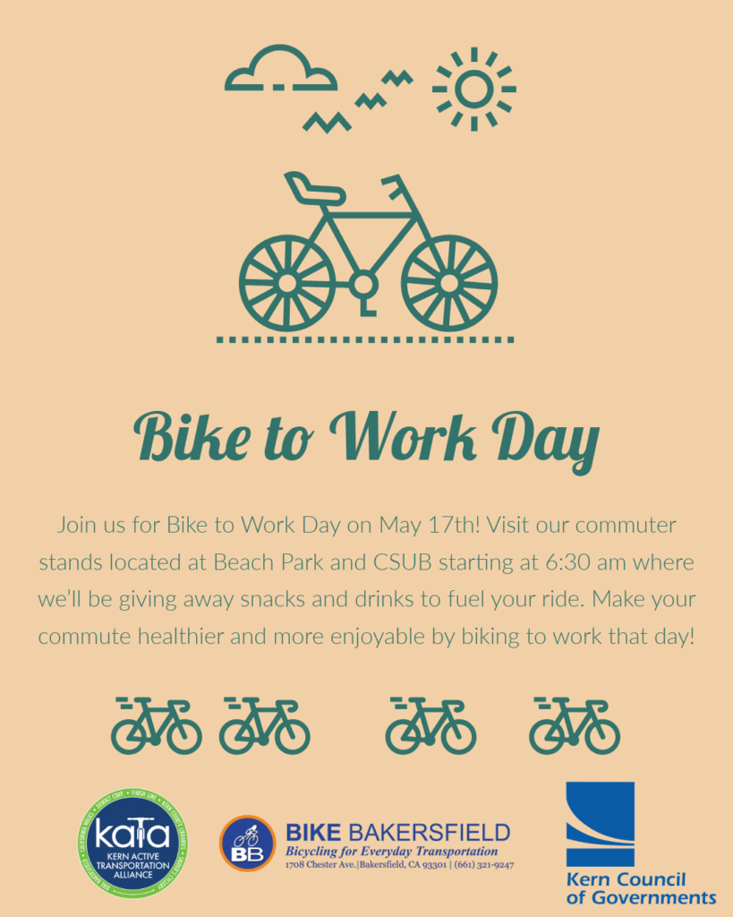 Bike to Work Day 2023 3 2024 at Bike Bakersfield