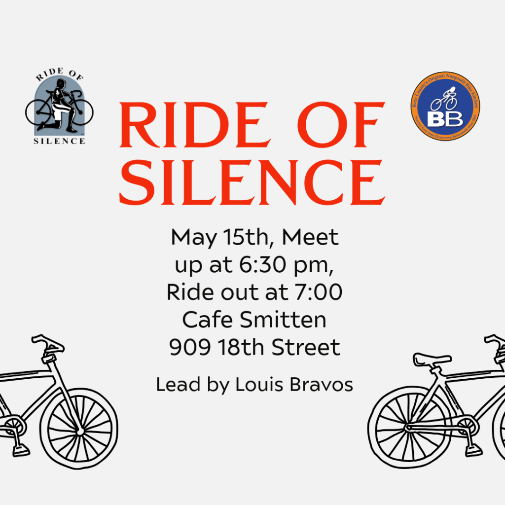 Ride of Silence 2023 2 2024 at Bike Bakersfield