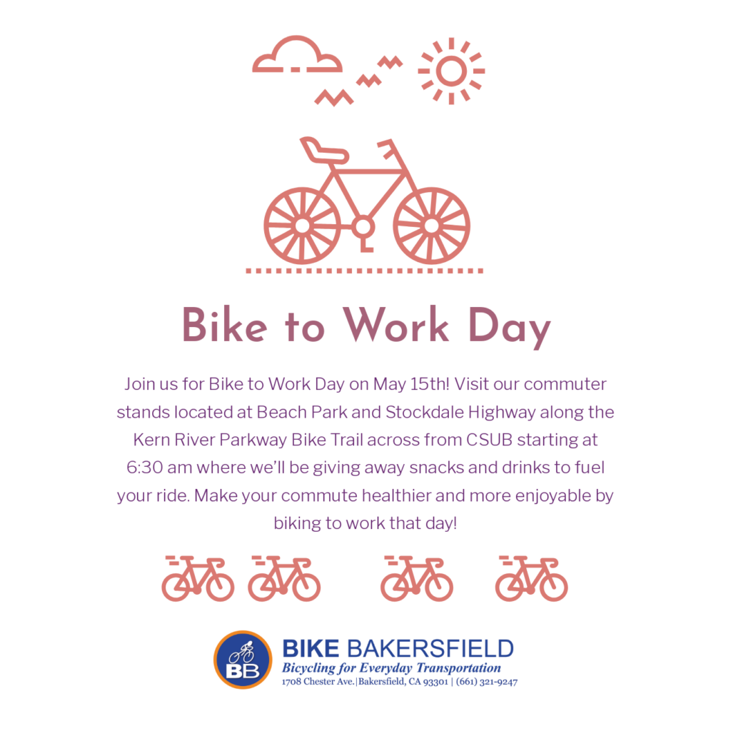 Bike to Work Day 2026 7 2024 Instagram at Bike Bakersfield